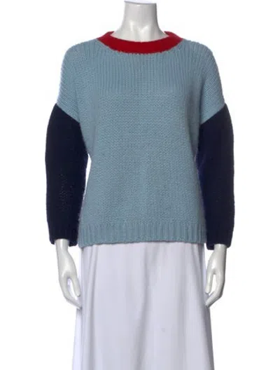 Pre-owned Xirena Crew Neck Sweater In Blue