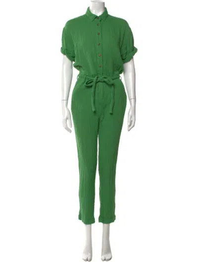 Pre-owned Xirena Jumpsuit In Green