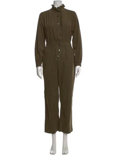 Pre-owned Xirena Jumpsuit In Green