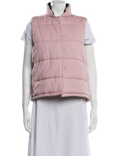 Pre-owned Xirena Vest In Pink