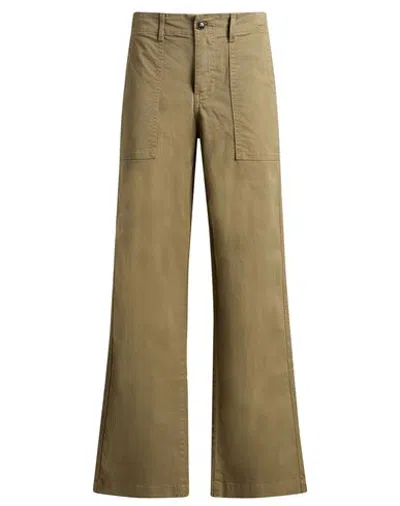 Xirena Xírena Woman Pants Military Green Size L Cotton, Elastane