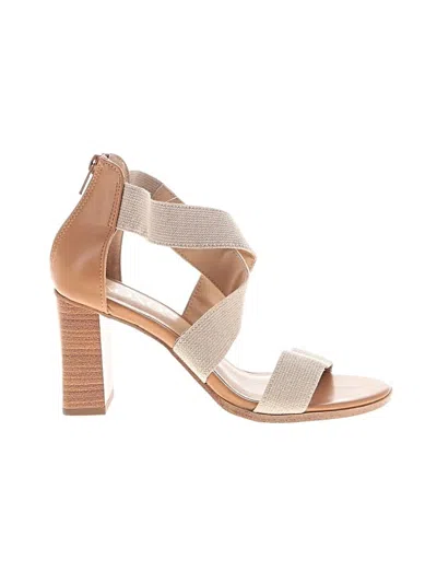 Pre-owned Xoxo Sandals In Tan