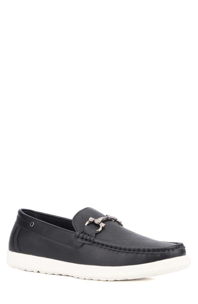 X-ray Miklos Diamond Quilt Loafer In Black