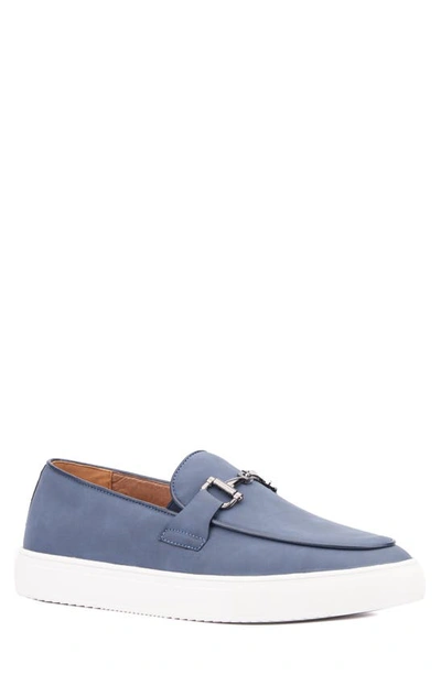 X-ray Quantum Bit Loafer Sneaker In Navy
