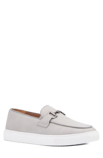 X-ray Quantum Bit Loafer Sneaker In Gray