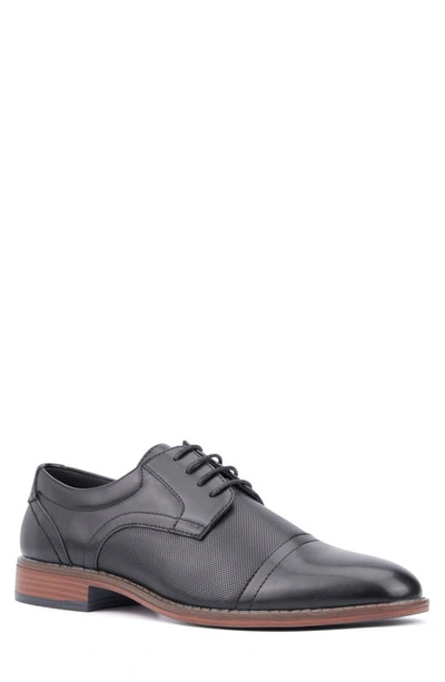 X-ray Rhinos Cap Toe Derby In Black