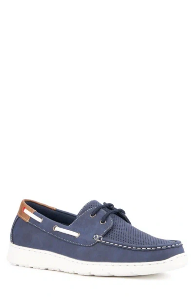X-ray Trent Boat Shoe In Navy