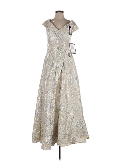 Pre-owned Xscape Cocktail Dress In Neutral
