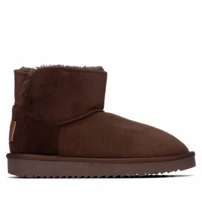 Xti Women's Winter Booties In Brown
