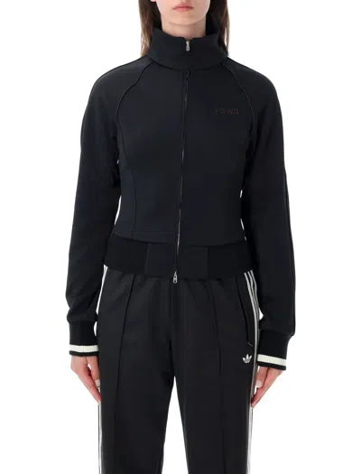 Y-3 Adidas Wales Bonner  Track Jacket In Black