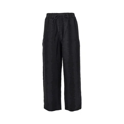 Y-3 Decostitch Track Pants In Black
