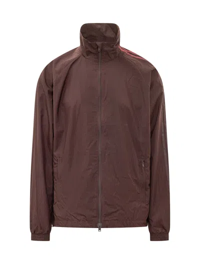 Y-3 Grd 3s Handle Sweatshirt In Ngtred