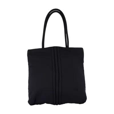 Y-3 Padded Stripes Logo Tote Bag In Black