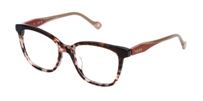 Yalea Vya237v Arantxa 0xap Women's Glasses Tortoiseshell Size 52 - Free Lenses - Blue Light Block Availabl In Fantasy Brown Tortoise