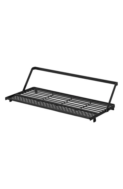 Yamazaki Slim Over-the-sink Dish Drying Rack In Black