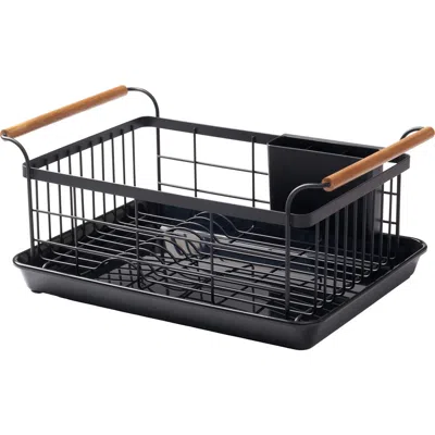 Yamazaki Tosca Dish Rack In Black