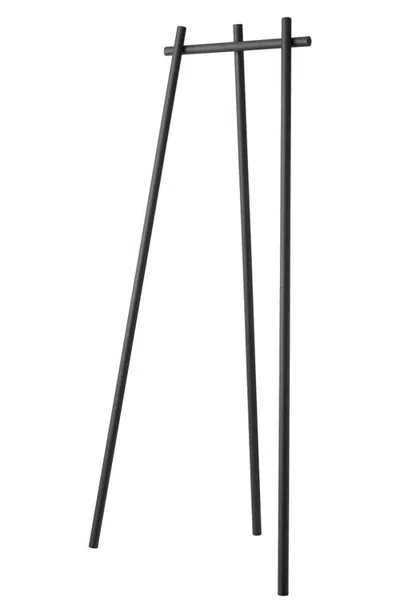 Yamazaki Tri-post Coat Rack In Black