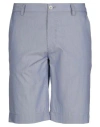 Yan Simmon Man Shorts & Bermuda Shorts Midnight Blue Size 38 Cotton, Polyester, Elastane
