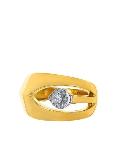 Yeprem 18k Yellow Gold Diamond Ring