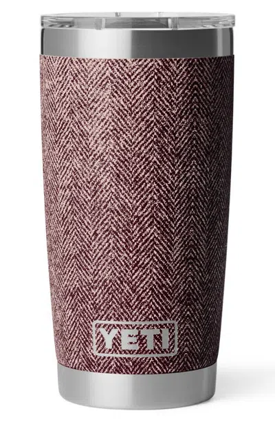 Yeti Rambler 20 Oz. Tumbler In Brown