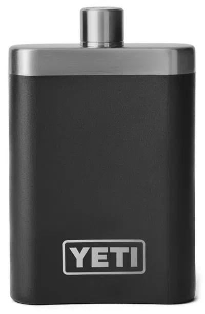 Yeti Stainless Steel Flask In Black