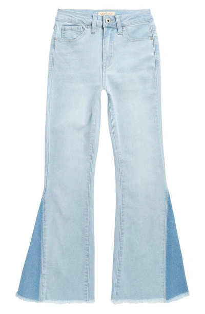 Ymi Kids' Gigi Flare Jeans In Potassium Whiskers