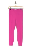 Yogalicious Lux Nola Leggings In Raspberry Rose