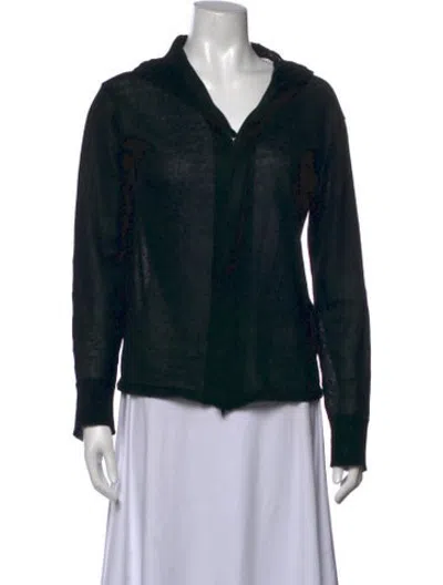 Pre-owned Yohji Yamamoto Vintage 2000's Sweater In Black