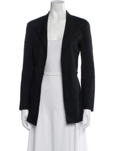 Pre-owned Yohji Yamamoto Vintage 2011 Blazer In Black
