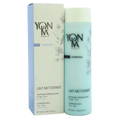 Yonka Lait Nettoyant Cleansing Milk By  For Unisex - 6.76 oz Cleanser In N,a