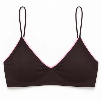 Yorstruly Women's Brown Babe Bra - Chocolate Ganache