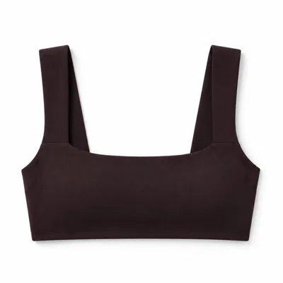 Yorstruly Women's Brown Gaia Bra - Chocolate Ganache
