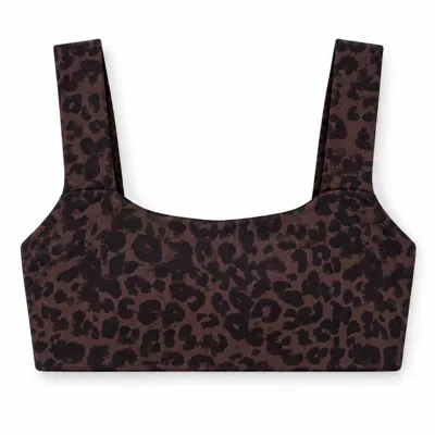 Yorstruly Women's Brown Gaia Bra  -  Leopard