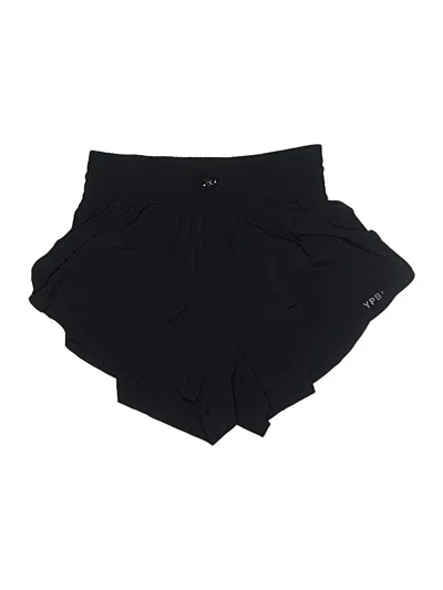 Pre-owned Ypb Athletic Shorts In Black