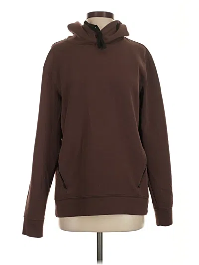 Pre-owned Ypb Pullover Hoodie In Brown