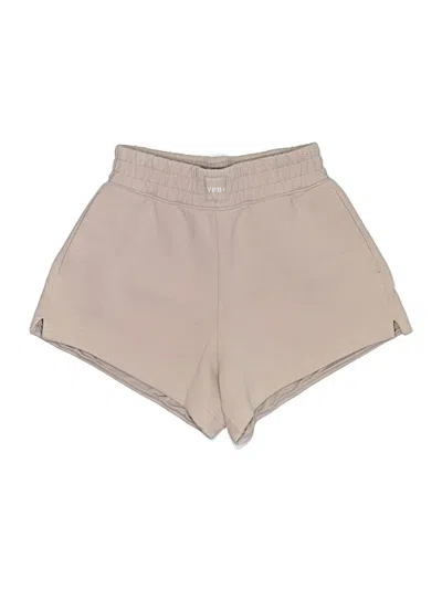 Pre-owned Ypb Shorts In Tan