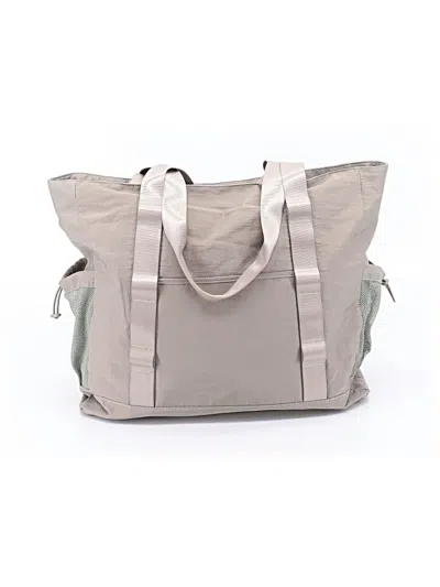 Pre-owned Ypb Tote Bag In Gray