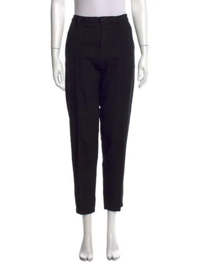 Pre-owned Y's 2024 Straight Leg Pants In Black