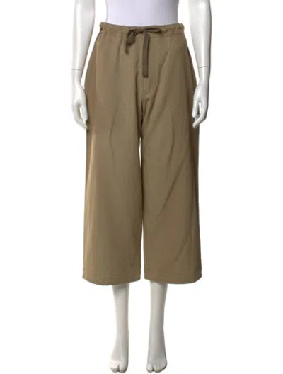 Pre-owned Y's 2025 Wide Leg Pants In Neutrals