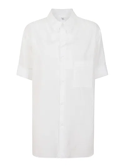 Y's Shirt In White