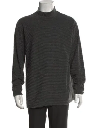 Pre-owned Y's Vintage 1988 Pullover In Grey