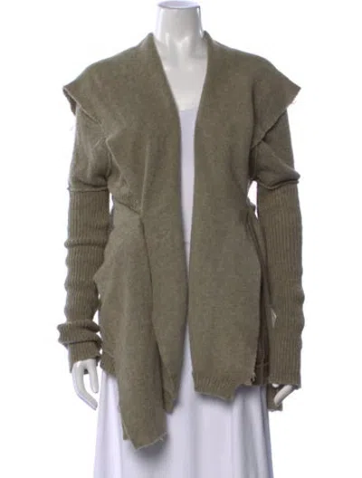 Pre-owned Y's Vintage 2003 Sweater In Neutrals