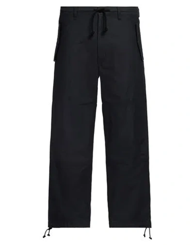 Y's Yohji Yamamoto Man Pants Midnight Blue Size 1 Cotton