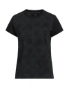 Y's Yohji Yamamoto Woman T-shirt Black Size 3 Cotton