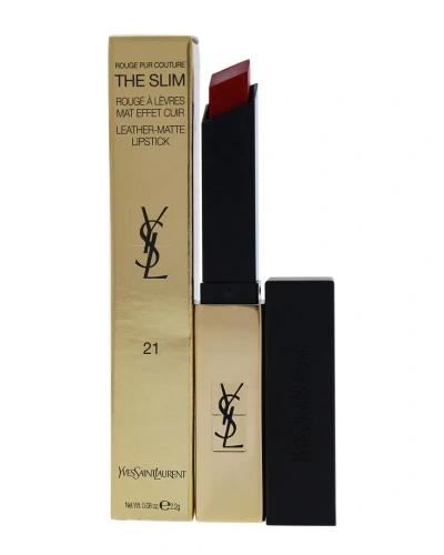 Ysl Beauty Ysl 0.08oz #21 Rouge Paradoxe Rouge Pur Couture The Slim Matte Lipstick In White