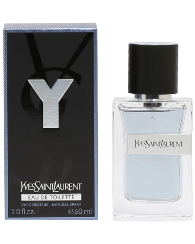 Ysl Beauty Ysl 2oz Y For Men Eau De Toilette Spray In White