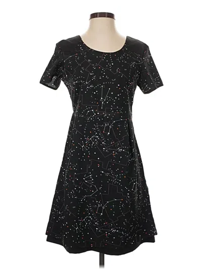 Pre-owned Yumi Casual Dress In Black