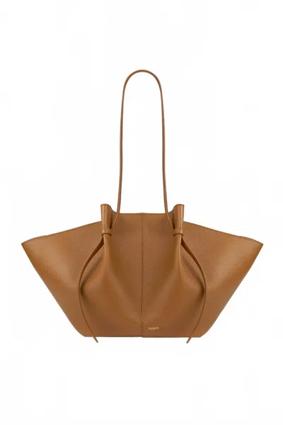 Yuzefi Women's Mochi Pebble Tote Bag In Hazel In Multi