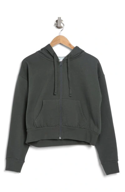 Z By Zella Day Out Zip Hoodie In Green Urban