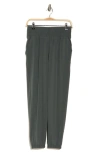Z By Zella Interval Woven Track Pants In Green Urban
